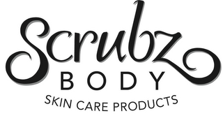 SCRUBZ BODY SKIN CARE PRODUCTS logo
