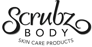 SCRUBZ BODY SKIN CARE PRODUCTS logo