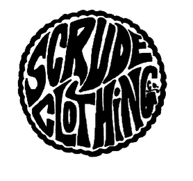 SCRUDE CLOTHING CO. logo