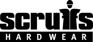 SCRUFFS HARDWEAR logo