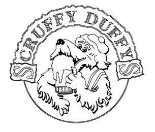 SCRUFFY DUFFYS logo