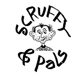 SCRUFFY & PALS logo