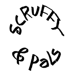 SCRUFFY & PALS logo