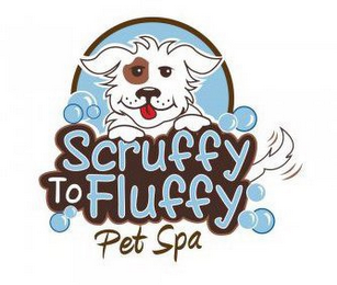 SCRUFFY TO FLUFFY PET SPA logo