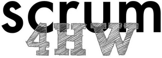 SCRUM 4HW logo