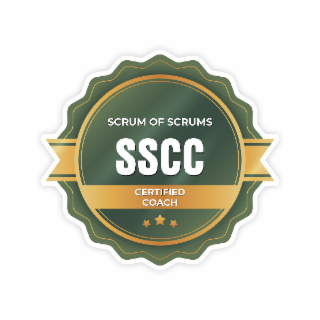 SCRUM OF SCRUMS SSCC CERTIFIED COACH logo