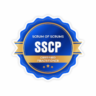 SCRUM OF SCRUMS SSCP CERTIFIED PRACTITIONER logo