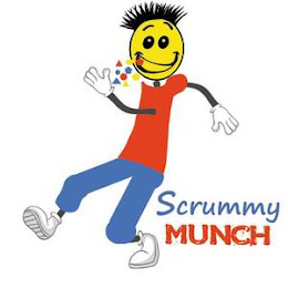 SCRUMMY MUNCH logo