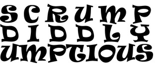 SCRUMP DIDDLY UMPTIOUS logo