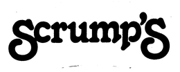 SCRUMP'S logo