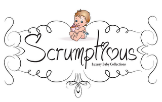 SCRUMPTIOUS LUXURY BABY COLLECTIONS logo