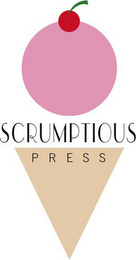 SCRUMPTIOUS PRESS logo