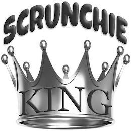 SCRUNCHIE KING logo