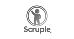 SCRUPLE. logo