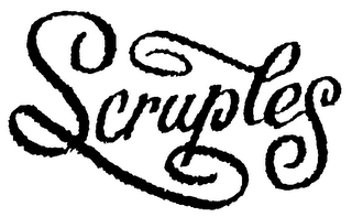 SCRUPLES logo
