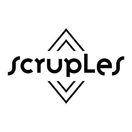 SCRUPLES logo