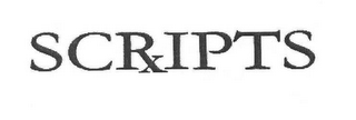 SCRXIPTS logo