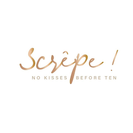 SCRÊPE! NO KISSES BEFORE TEN logo
