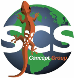 SCS CONCEPT GROUP logo