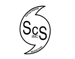 SCS INC CATASTROPHE ADJUSTERS logo