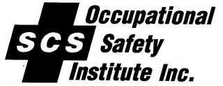 SCS OCCUPATIONAL SAFETY INSTITUTE INC. logo