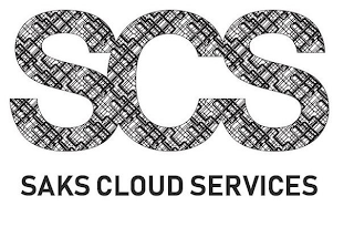 SCS SAKS CLOUD SERVICES logo