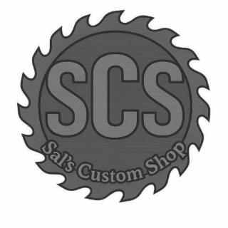 SCS SAL’S CUSTOM SHOP logo