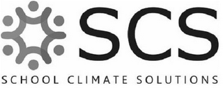 SCS SCHOOL CLIMATE SOLUTIONS logo