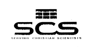 SCS SERVING CHRISTIAN SCIENTISTS logo