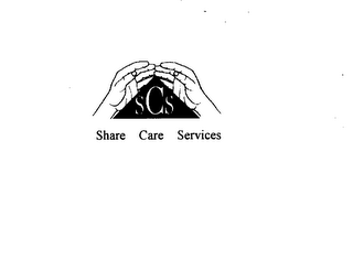 SCS SHARE CARE SERVICES logo
