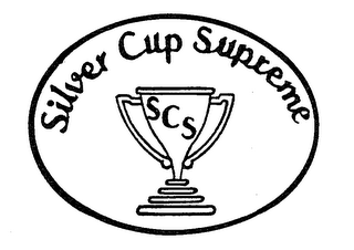 SCS SILVER CUP SUPREME logo