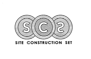 SCS SITE CONSTRUCTION SET logo