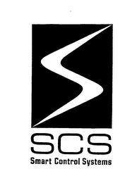 SCS SMART CONTROL SYSTEMS logo