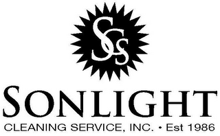 SCS SONLIGHT CLEANING SERVICE, INC. · EST 1986