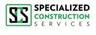 SCS SPECIALIZED CONSTRUCTION SERVICES logo