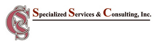 SCS SPECIALIZED SERVICES & CONSULTING, INC. logo