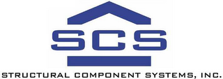 SCS STRUCTURAL COMPONENT SYSTEMS, INC. logo