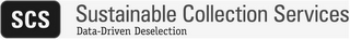 SCS SUSTAINABLE COLLECTION SERVICES DATA-DRIVEN DESELECTION logo