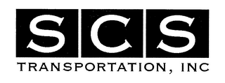 SCS TRANSPORTATION, INC logo