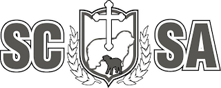 SCSA logo