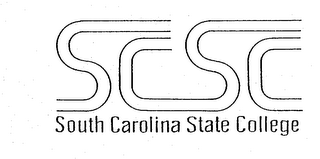 SCSC SOUTH CAROLINA STATE COLLEGE logo