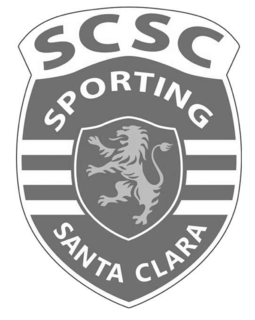 SCSC SPORTING SANTA CLARA logo