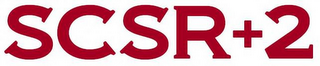 SCSR+2 logo