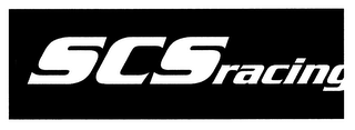 SCSRACING logo