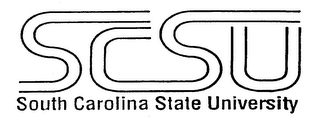 SCSU SOUTH CAROLINA STATE UNIVERSITY logo