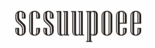 SCSUUPOEE logo
