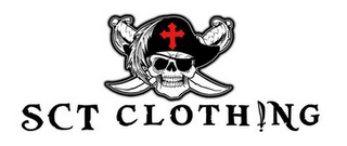 SCT CLOTHING logo