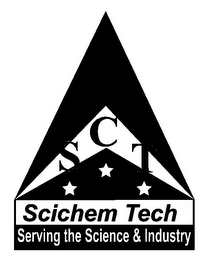 SCT SCICHEMTECH SERVING THE SCIENCE & INDUSTRY logo