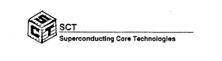 SCT SCT SUPERCONDUCTING CORE TECHNOLOGIES logo