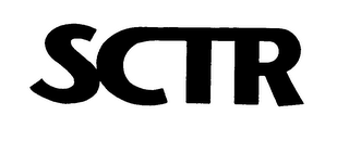 SCTR logo